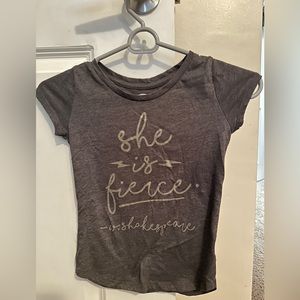 Old Navy She is Fierce Graphic Tee